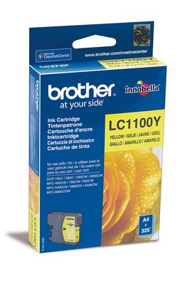 Original  Tintenpatrone gelb Brother MFC-490 CN