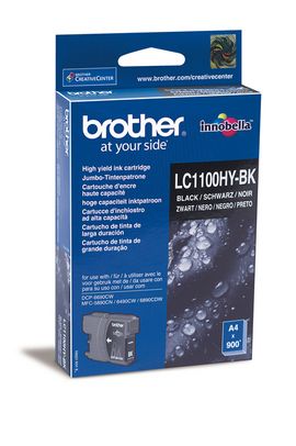 Original  Tintenpatrone schwarz High Capacity Brother MFC-6890 CDW