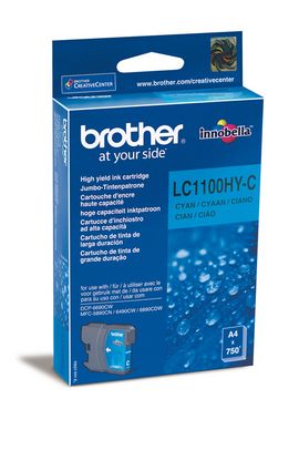 Original  Tintenpatrone cyan High Capacity Brother MFC-6890 CDW