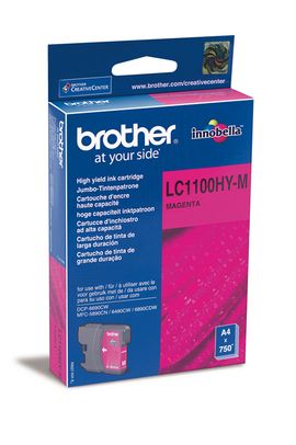 Original  Tintenpatrone magenta High Capacity Brother MFC-6890 CDW