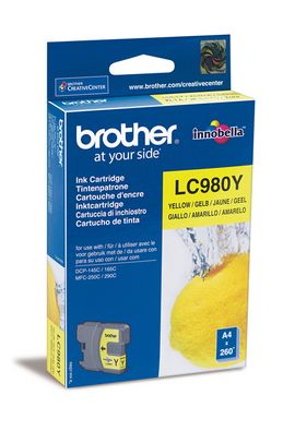 Original  Tintenpatrone gelb Brother MFC-255 CW