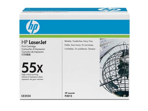 Original  Tonerpatrone schwarz HP LaserJet P 3010 Series