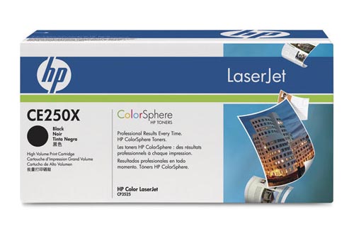 Original  Tonerpatrone HY schwarz HP Color LaserJet CM 3500 Series