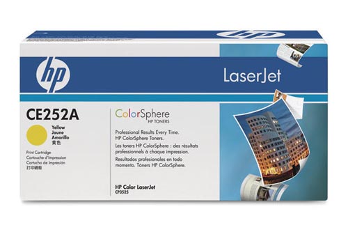 Original  Tonerpatrone gelb HP Color LaserJet CM 3500 Series