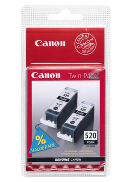 Original 2  Tintenpatronen schwarz, Canon Pixma MX 860