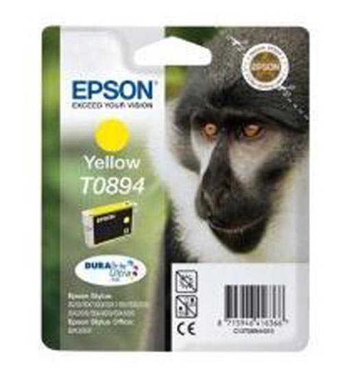 Original  Tintenpatrone gelb, Epson Stylus S 21