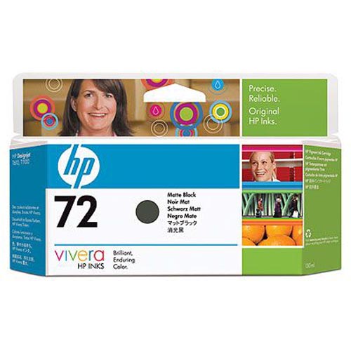 Original  Tintenpatrone matt schwarz HP DesignJet T 1100 MFP