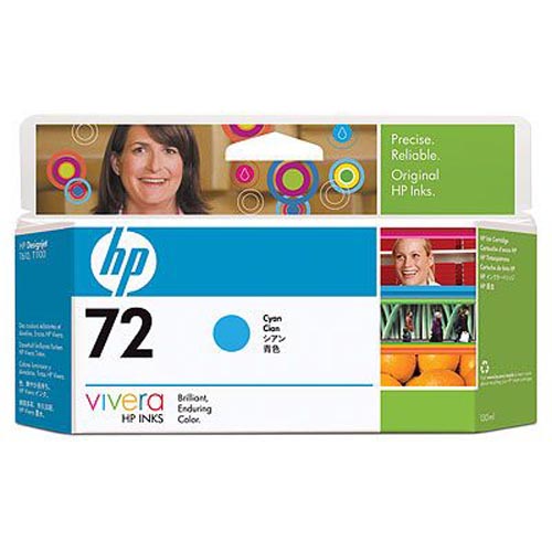 Original  Tintenpatrone cyan HP DesignJet T 1100 MFP