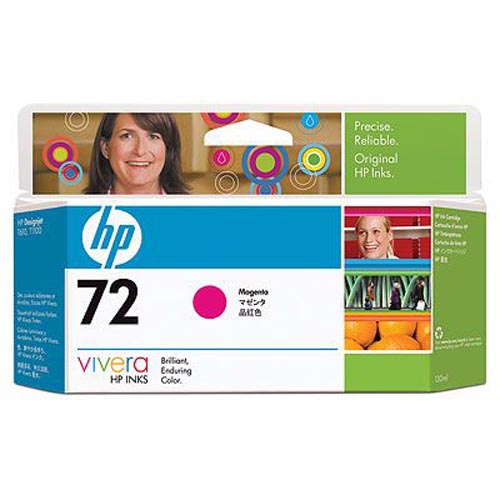 Original  Tintenpatrone magenta HP DesignJet T 1100 24 Inch