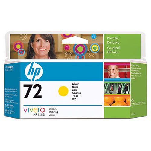 Original  Tintenpatrone gelb HP DesignJet T 1100 MFP