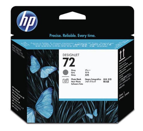 Original  Druckkopf grau/foto schwarz HP DesignJet T 1100 MFP