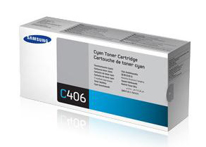 Original  Tonerpatrone cyan Samsung CLX-3305 FN