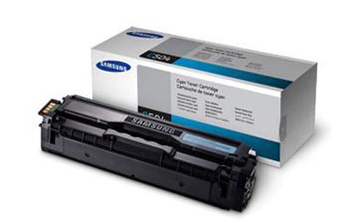 Original  Tonerpatrone cyan Samsung CLX-4100 Series