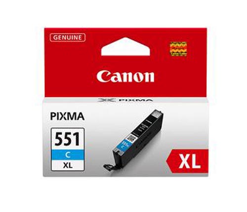 Original  Tintenpatrone XL cyan Canon Pixma MG 5500 Series