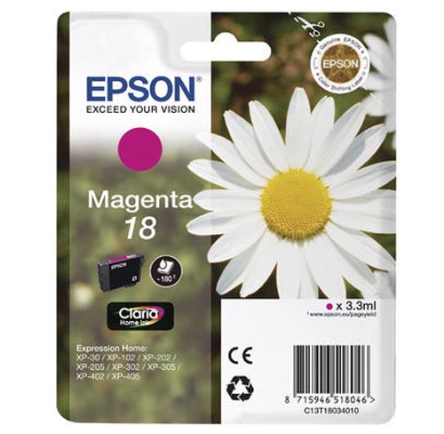 Original  Tintenpatrone magenta Epson Expression Home XP-320 Series