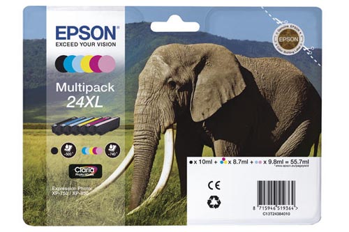 Original  Multipack Tinte HY 6-farbig Epson Expression Photo XP-65