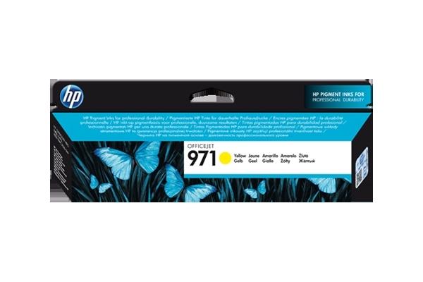 Original  Tintenpatrone gelb HP OfficeJet Pro X 576 dw