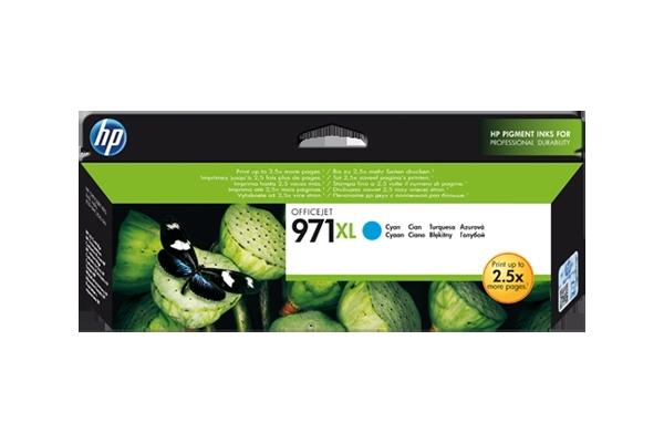 Original  Tintenpatrone cyan HP OfficeJet Pro X 576 dw