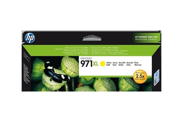 Original  Tintenpatrone gelb HP OfficeJet Pro X 576 dw