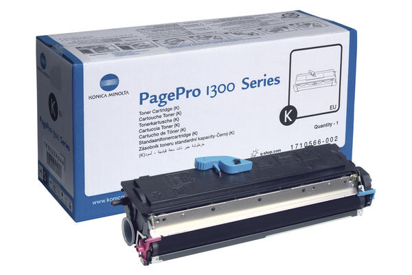 Original  Tonerpatrone schwarz Konica Minolta Pagepro 1350 Series