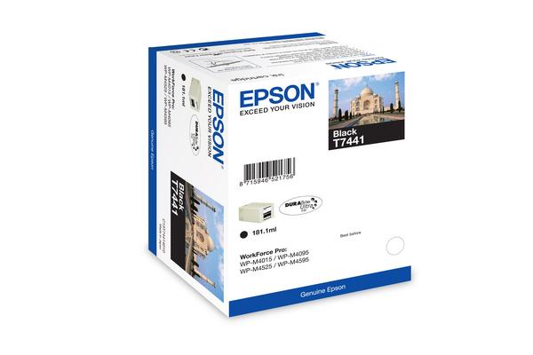 Original  Tintenpatrone schwarz Epson WorkForce Pro WPM 4595 DNF