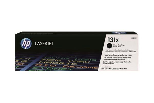Original  Tonerpatrone schwarz HP LaserJet Pro 200 color M 251 nw