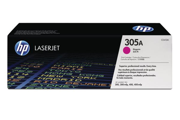 Original  Tonerpatrone magenta HP LaserJet Pro 300 color MFP M 375 nw