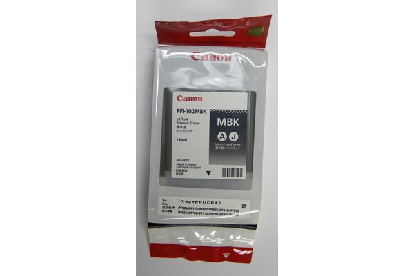Original  Tintenpatrone matt schwarz Canon imagePROGRAF IPF 605 L plus