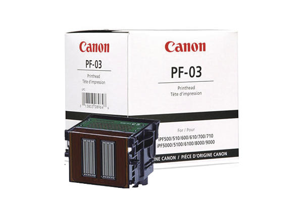 Original  Druckkopf Canon imagePROGRAF IPF 605 L plus
