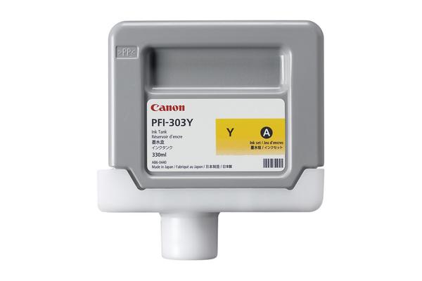 Original  Tintenpatrone gelb Canon imagePROGRAF IPF 815 MFP M 40
