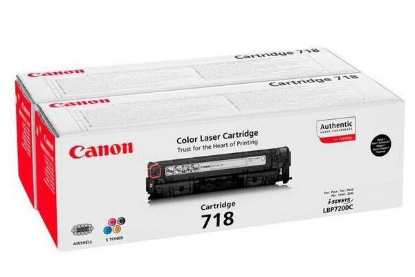 Original  Tonerpatronen Twinpack XL schwarz Canon iSENSYS MF 8550 cd