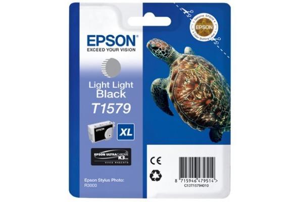 Original  Tintenpatrone light light schwarz Epson Stylus Photo R 3000