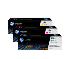 Original 3  Tonerpatronen CMY (Rainbow-Kit) HP LaserJet Pro CP 1525