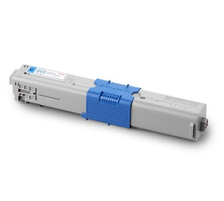 Original  Tonerpatrone XL cyan OKI MC 561 DN