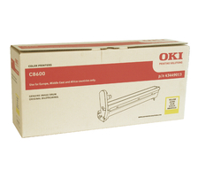 Original  Drum Unit, gelb OKI C 8600 N