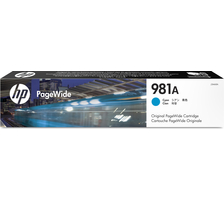 Original  Tintenpatrone cyan HP PageWide Enterprise Color MFP 586 dn
