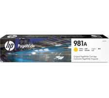 Original  Tintenpatrone gelb HP PageWide Enterprise Color MFP 586 dn