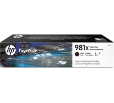 Original  Tintenpatrone schwarz HP PageWide Enterprise Color MFP 586 dn