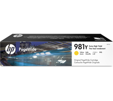 Original  Tintenpatrone gelb HP PageWide Enterprise Color MFP 586 dn