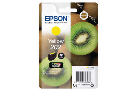 Original  Tintenpatrone yellow Epson Expression Premium XP-6105