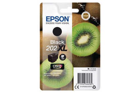 Original  Tintenpatrone schwarz Epson Expression Premium XP-6100 Series