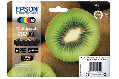 Original  Multipack Tinte BKCMY Epson Expression Premium XP-6105