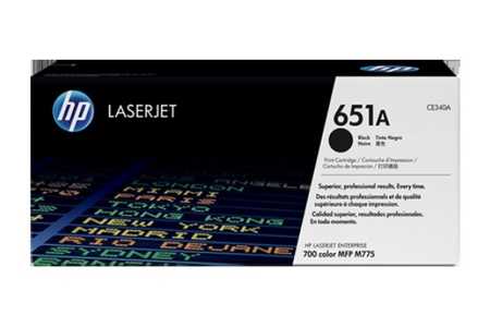 Original  Tonerpatrone schwarz HP LaserJet Enterprise 700 Color M 775 f MFP