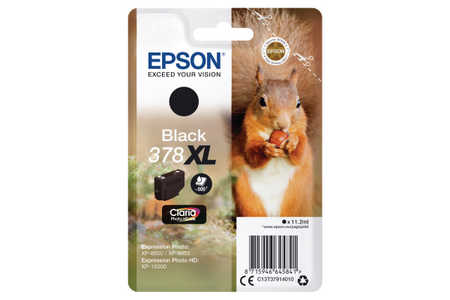 Original  Tintenpatrone schwarz Epson Expression Photo XP-8700