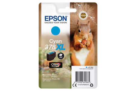 Original  Tintenpatrone cyan Epson Expression Photo XP-8700