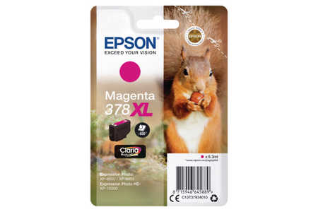 Original  Tintenpatrone magenta Epson Expression Photo XP-8700