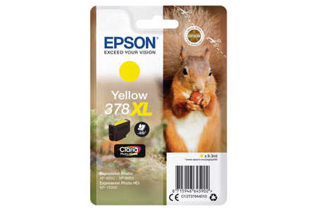 Original  Tintenpatrone yellow Epson Expression Photo XP-8700