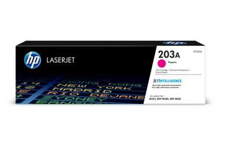 Original  Tonerpatrone magenta HP Color LaserJet Pro M 254 dnw