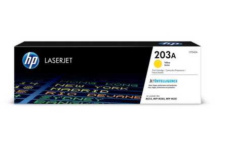 Original  Tonerpatrone yellow HP Color LaserJet Pro M 254 dnw