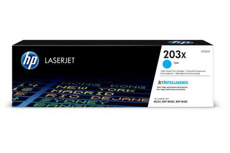 Original  Tonerpatrone cyan HP Color LaserJet Pro M 254 dnw